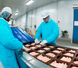 Uniões rotativas e Juntas rotativas para o Segmento Alimenticio