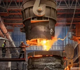 Uniões rotativas e Juntas rotativas para o Segmento de Siderurgia