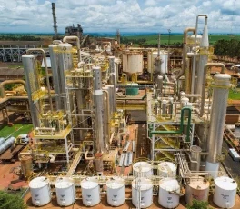 Uniões rotativas e Juntas rotativas para o Segmento de Usina de açúcar